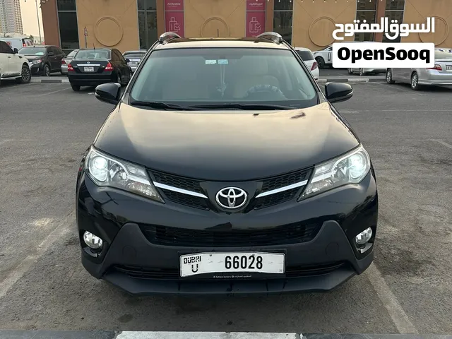 تويوتا راف 4 للبيع تاني مالك موديل 2015 مواصفات خليجي فقط 38K