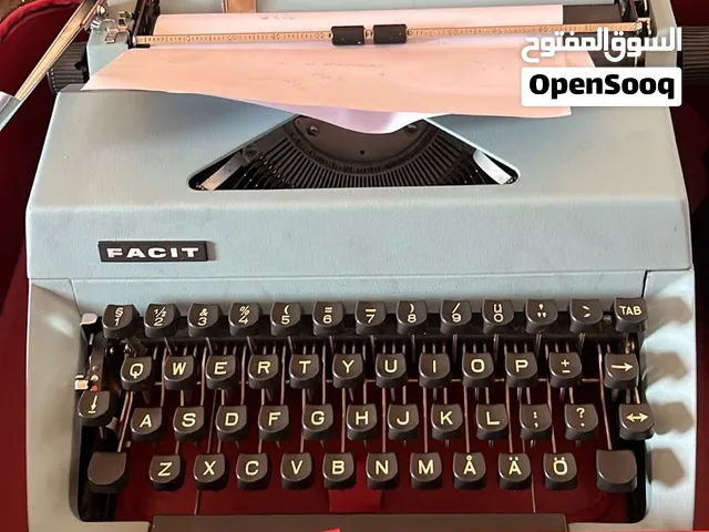 FACIT آلة كاتبة كلاسيكية 1960