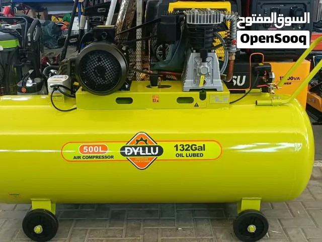 Air Compressor 500Liter 7.5Hp