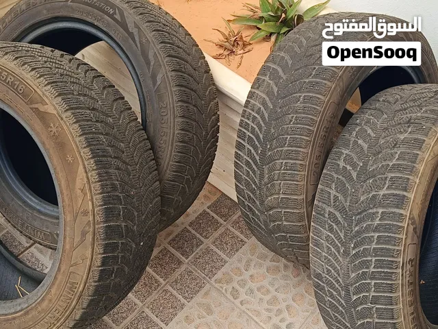 سيرية إطارات 16 55 205 نفس النقشة نظاف استعمال بسيط كما موضح بالصورة.