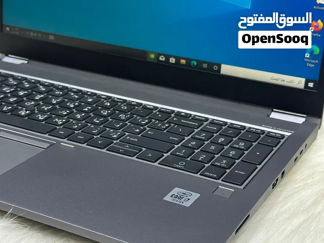 *HP ZBOOK FU