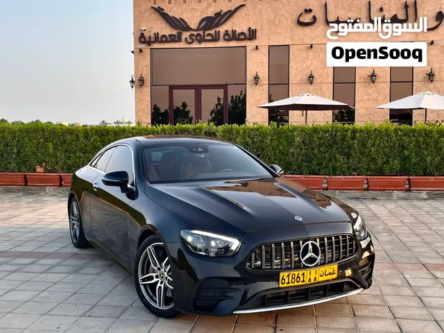 Mercedes-Benz E400 Coupeالموديل 2018