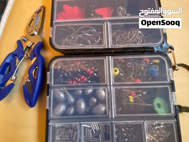 حقيقة معدات صيد صغيره جديده كما موضح