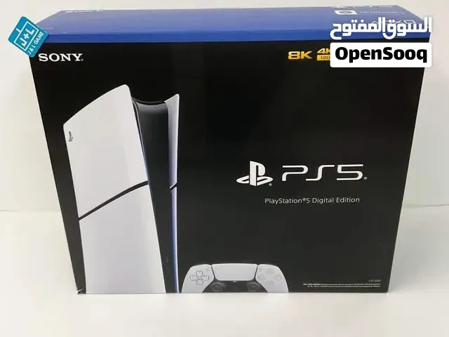PS5 digital slim