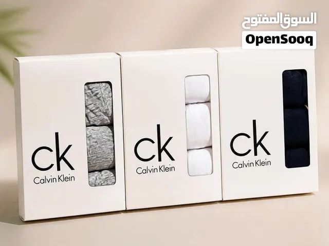 بوكسر كالفن كلاين قطن 100% ماستر كواليتي الاصلي ( عليهم عرض)
