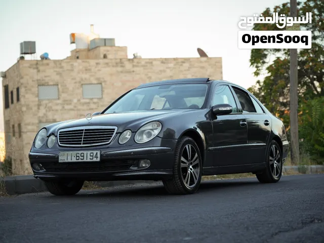 Used Mercedes Benz E-Class in Amman
