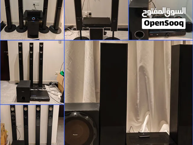 مسارح منزلية تعمل عن طريق كيبل aux مع التلفاز