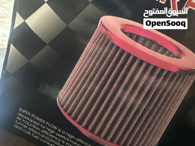 فلتر رياضي جديد بالإضافة إلى حبل تعديل أضوية أمامية