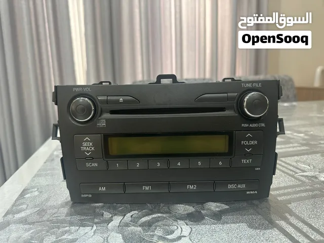 Toyota Corolla 2009-2013 Orignal Radio