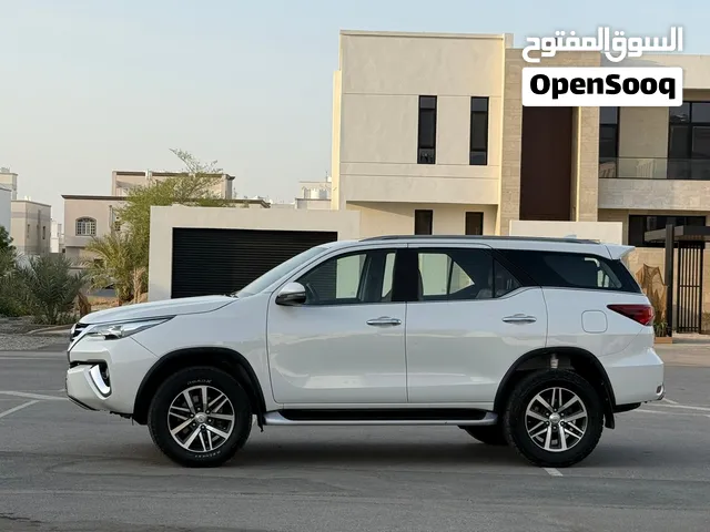 Used Toyota Fortuner in Muscat