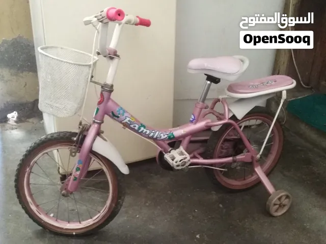 GIRLS BRANDED PINK HEAVY CYCLE PURCHASED IN RO. 37, USED 2 MONTHS