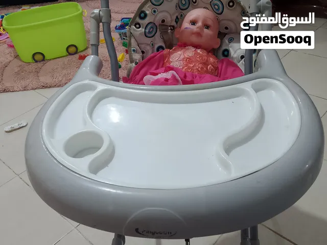 كرسي لحفظ والاكل للاطفال اناث وذكور