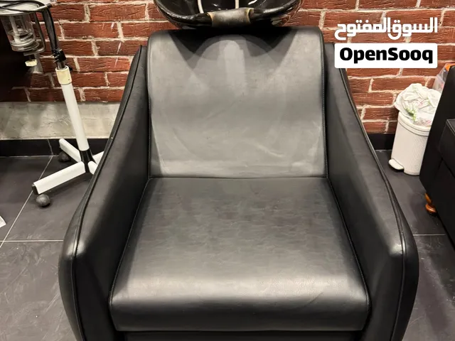 Professional Salon Hair Washing Chair / Backwash Unit