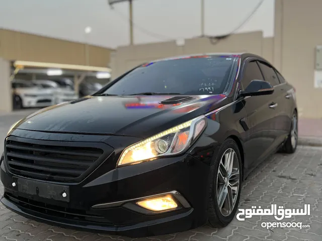 HYUNDAI SONATA FULL OPTION LIMITED,BLACK,INT RED,PANORAMIC,KOEAN SPACE,REDY CAR, VCC PAPER.