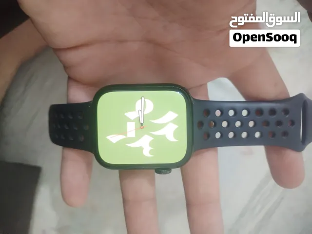 ساعه ابل سيريس 7 للبيع او مراوس تفاصيل بلوصف