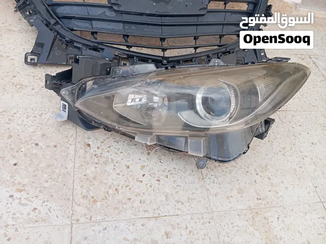 شبك مازدا وضو شمال الي عند السايق