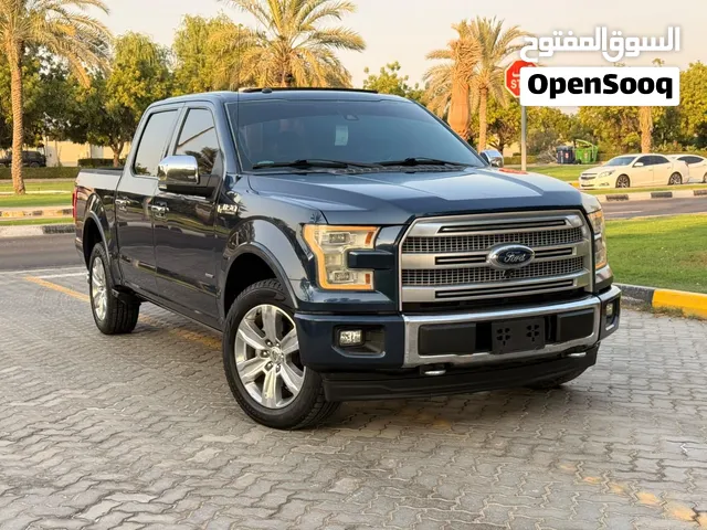 فورد F150 بلاتينيوم خليجى موديل 2017 للبيع