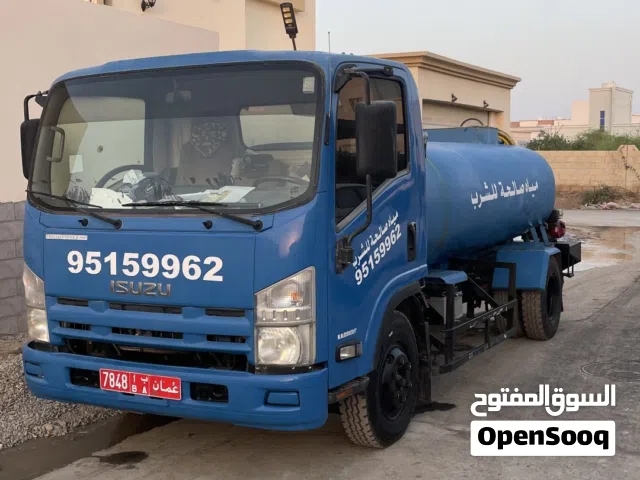 تنكر نقل و توصيل مياه في حدود المعبيله