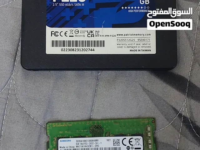 رام وهارد 500 اس اس دي