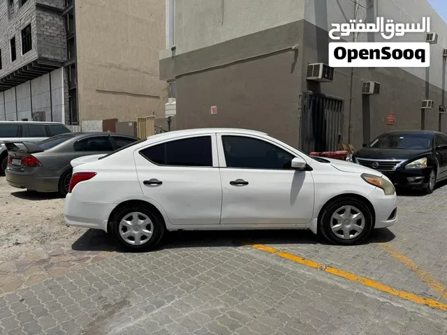2017 Nissan Sunny; no issues, everything fully functional.