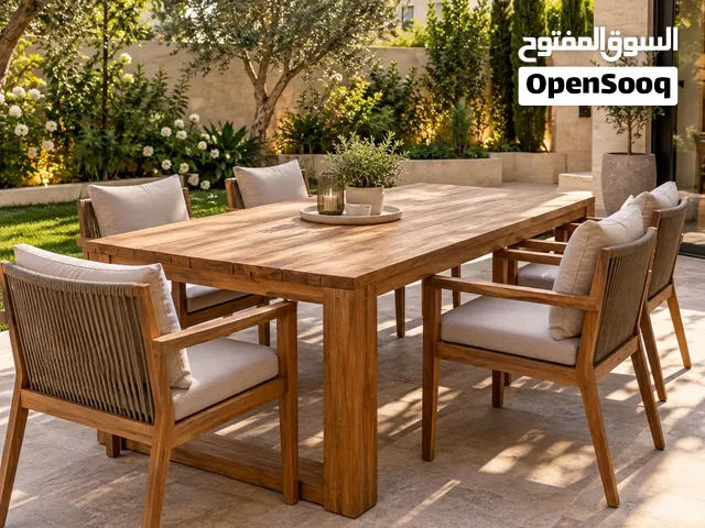 مطلوب نجار يعمل مثل الطاولة الي بالصورة