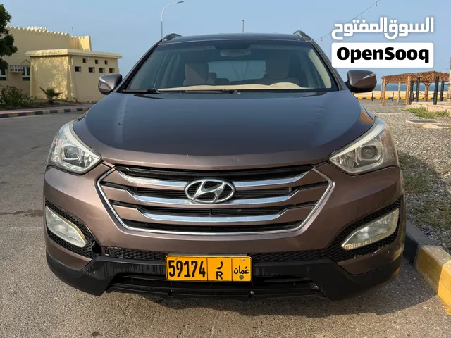 Hyundai Santa Fe 2014