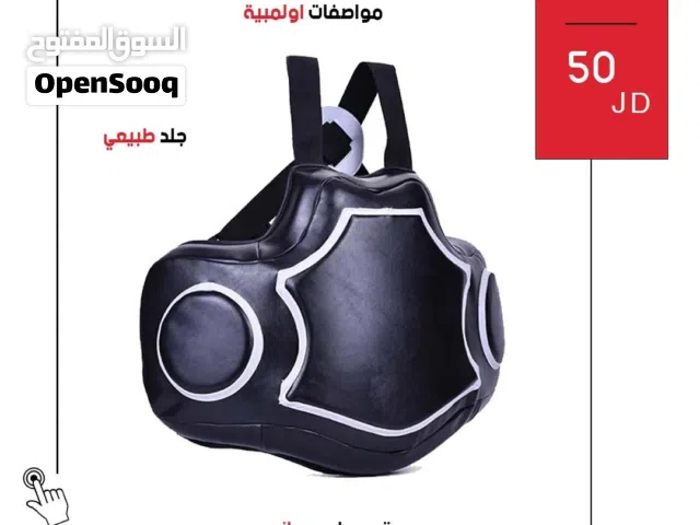 واقي صدر مو تاي أصلي  درع حماية احترافي للصدر والبطن أثناء تدريبات الملاكمة والكيك بوكسينغ