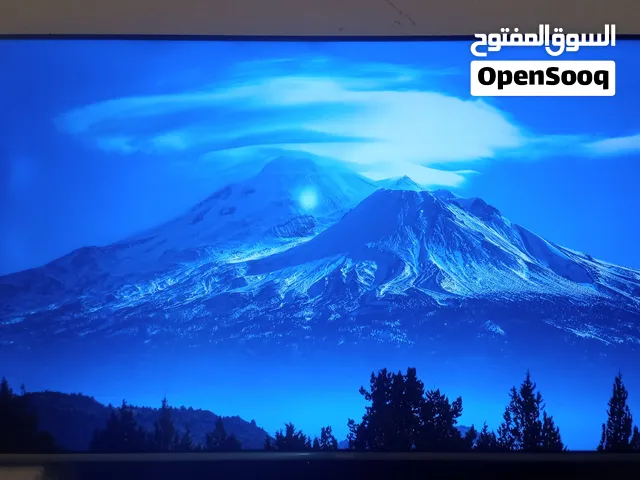 شاشه سمارت مارك  SHARB   كوكل تيفي  نضام اندرويد باله كويت 4K دقه 2160  ستلايت داخلي تفاصيل اسفل