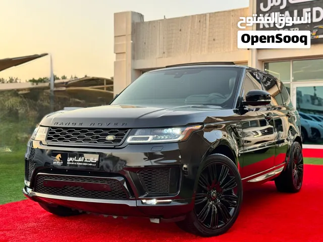 رانج روفر سبورت HSE V8 2021 بحالة الوكالة التامة وسعر عرض ممتاز.