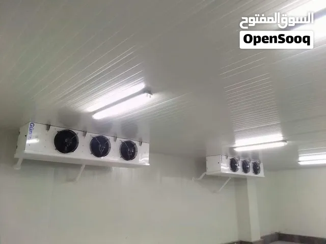 تنفيذ وصيانة تكييف مركزي وشيلارات و غرف تبريد و تجميد تنفيذ وصيانة VRF VRV أعمال دكت AHU FCU