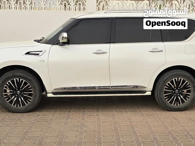 Nissan patrol 2013 platinum