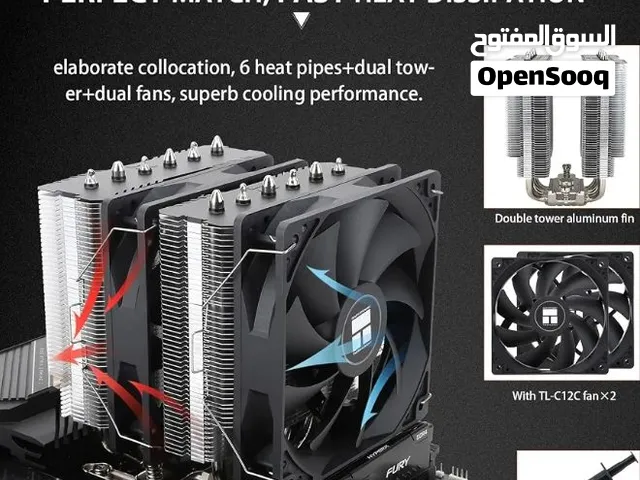 مبرد معالج Thermalright Peerless Assassin 120 SE