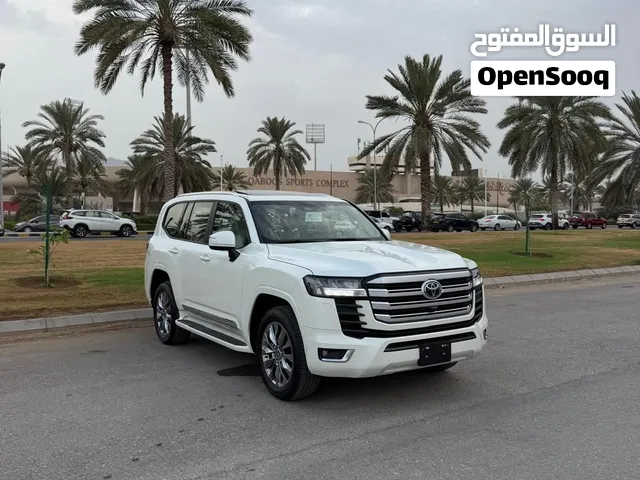 New Toyota Land Cruiser in Muscat