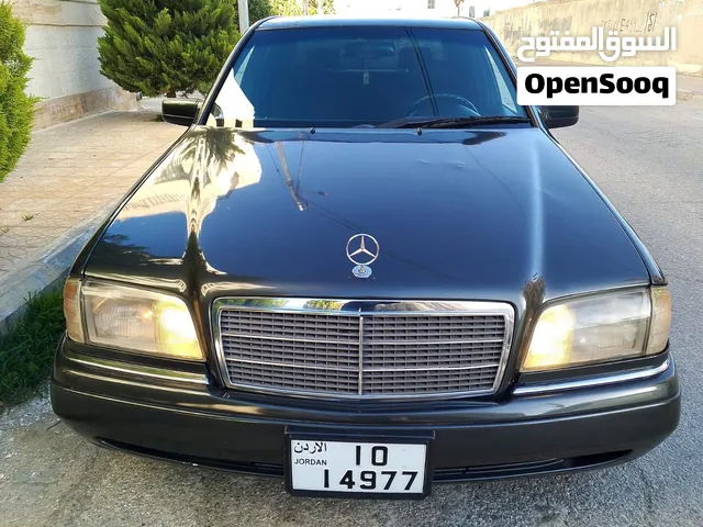 مرسيدس C200 96