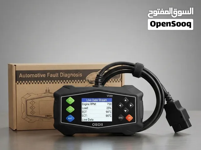 OBD V529  جهاز فحص اعطال السيارات