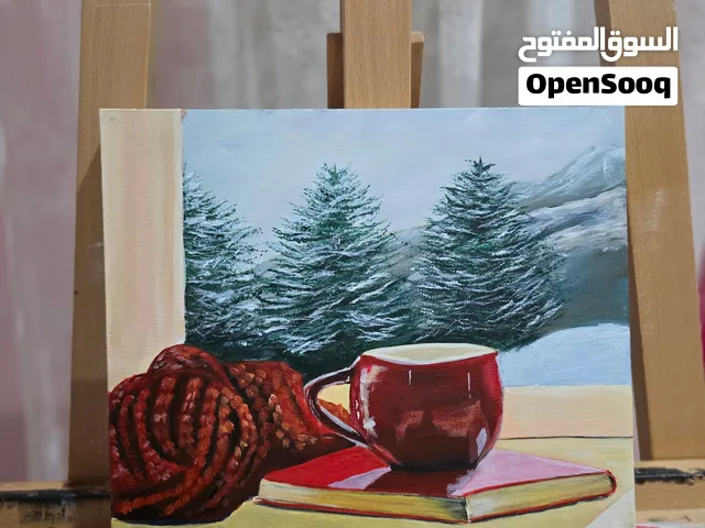 Acrylic painting