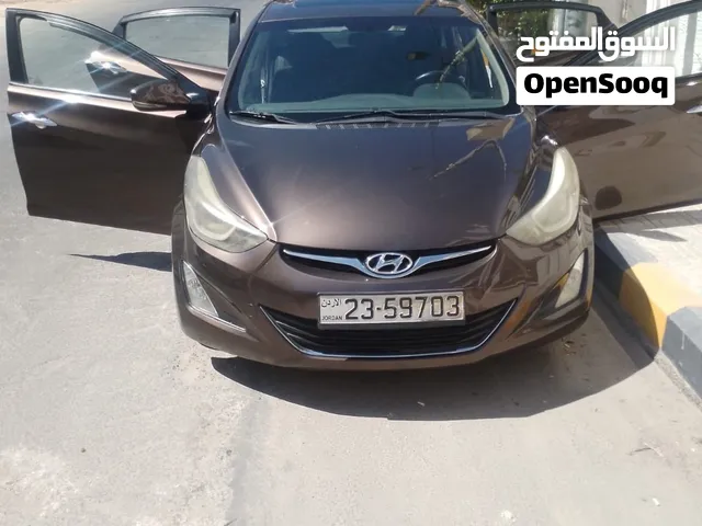 Used Hyundai Elantra in Amman