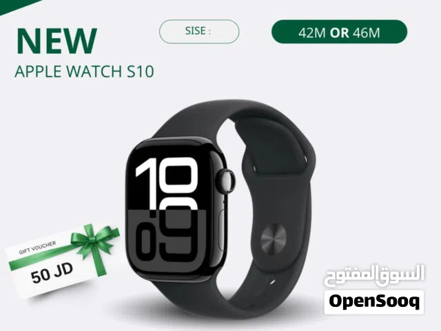 APLLE WATCH S10 ( 46M ) NEW /// ساعة ابل الجيل العاشر مقاس 46 ملي الجديد apple watch series 10