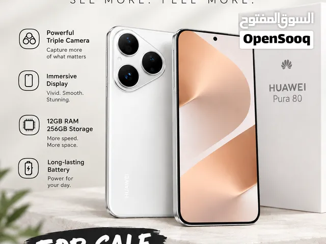 huawei pura 80 for sale brand new