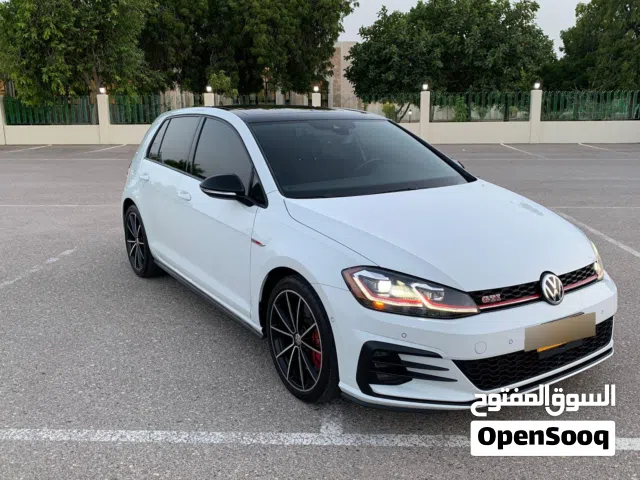 فولكسفاغن جولف جي تي اي توربو 2.0 إصدار (فيسلفت) أوتوبان  Golf GTI tur2021 autobahn facelift edition