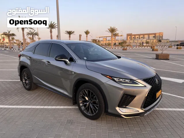 لكسز دفع رباعي RX350 F sport