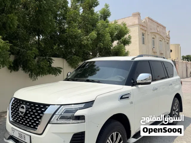 Nissan Patrol 2016 Facelifted 2023
