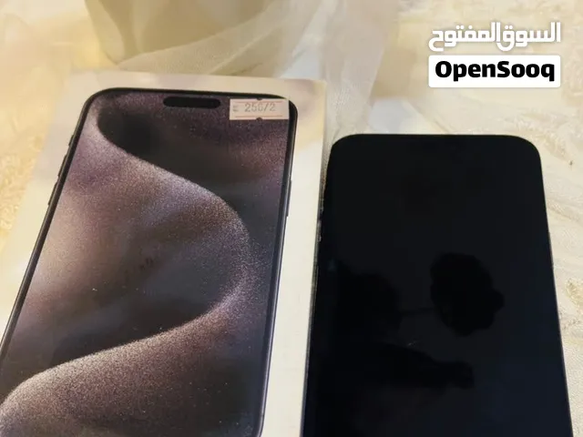 Apple iPhone 15 Pro Max 256 GB in Benghazi