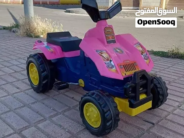 عجلة اطفال 4لستك دباب