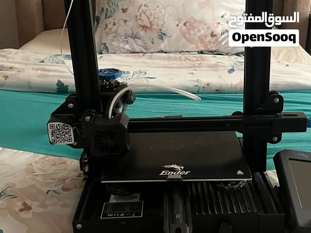 للبيع طابعة 3D