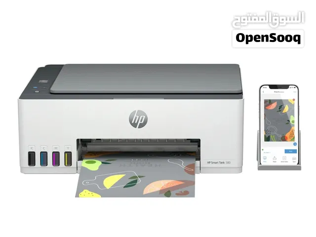hp lajer jet printer with color