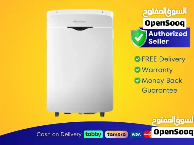 Hisense 1 Ton Portable Air Conditioner, AP12HW4RNPS00
