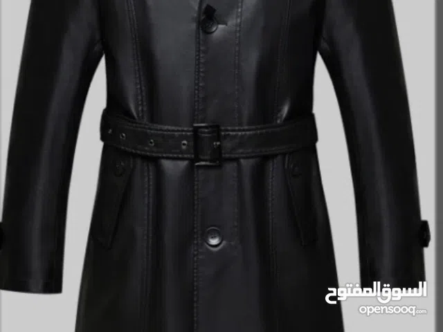 بالطو جلد Lamp Nappa طبيعي من امريكا ومعه واحد Unisex هدية للبيع وقابل للبدل  اشي بنفس القيمة