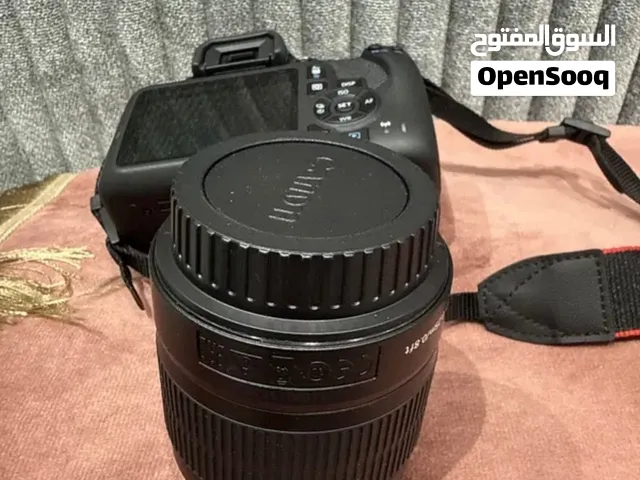 Canon EOS 2000D+18-15mm lens