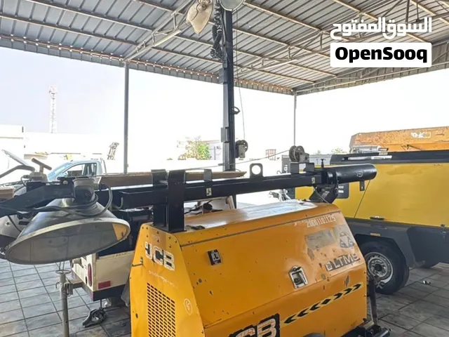 أعمدة الإنارة Jcb Tower Light